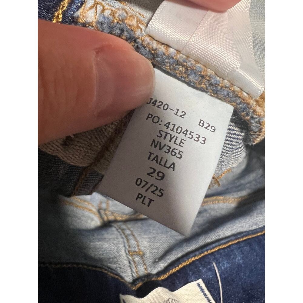 Madewell Women's The Perfect Vintage Wide-Leg Jeans Pipestone Wash Stretch 29 - Picture 12 of 12